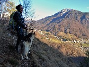 33 Vista su Serina ed in Alben